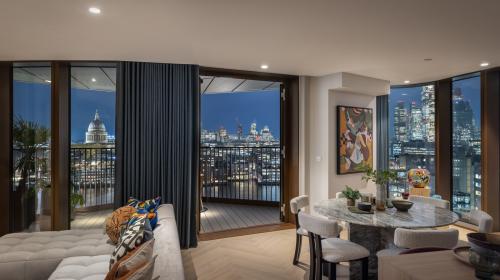 Triptych Bankside Apartment W1601