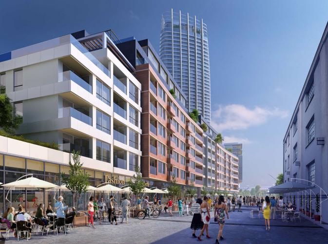 eurovea II promenade