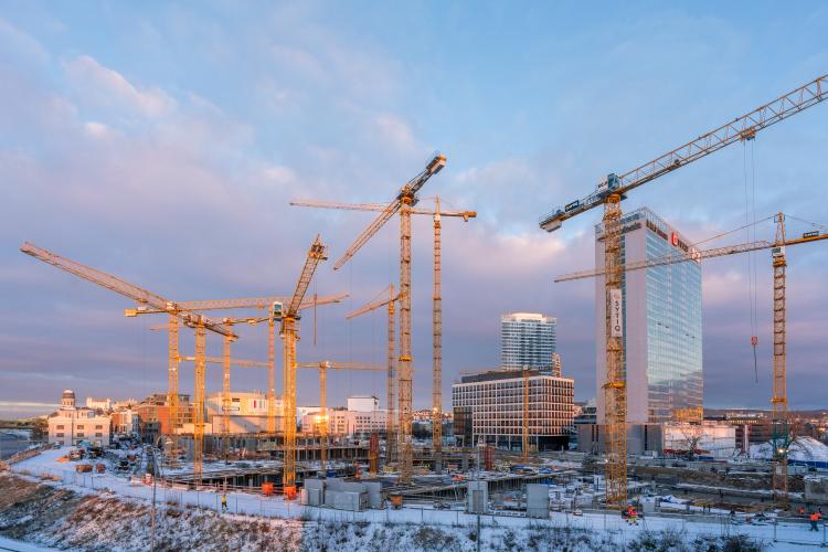 eurovea II construction