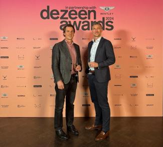 Awards attendees