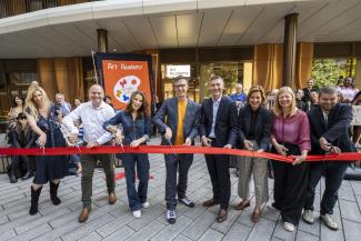 Ribbon cutting ceremony